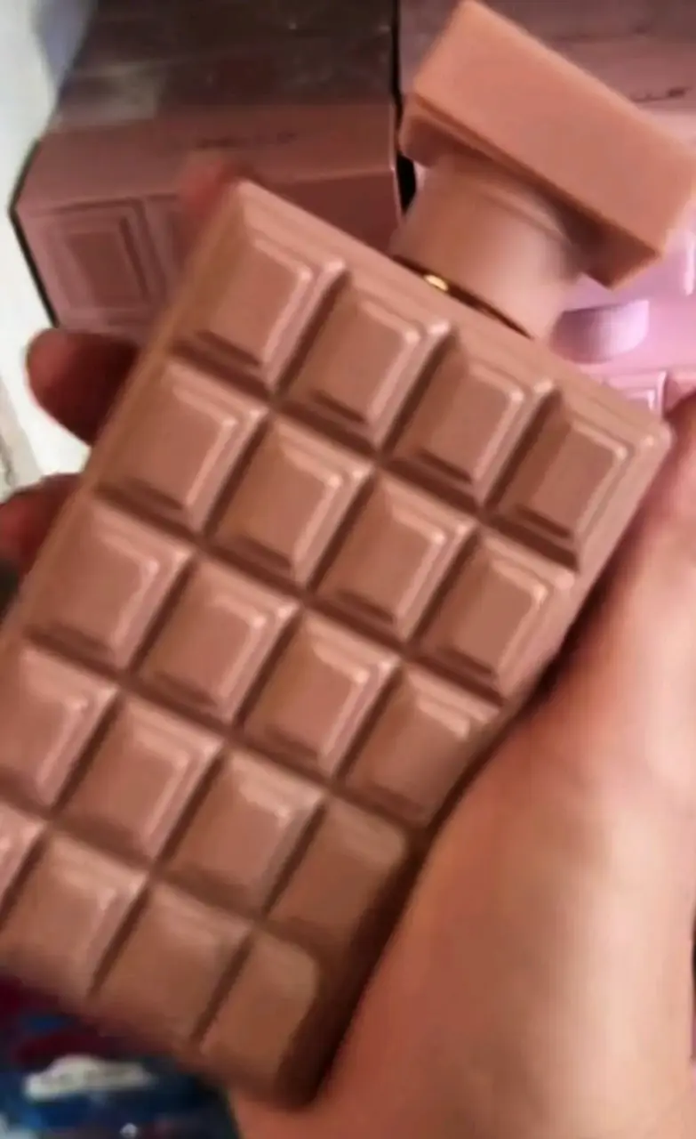 Perfume envase chocolate - 1