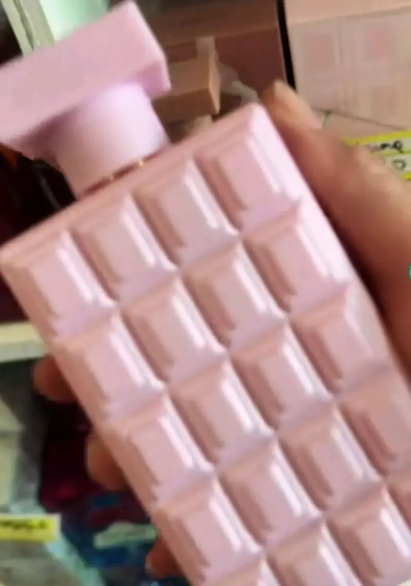 Perfume envase chocolate - 2