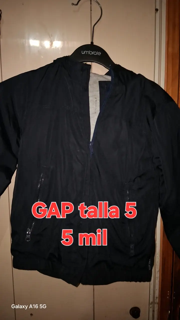 Chaqueta GAP talla 5