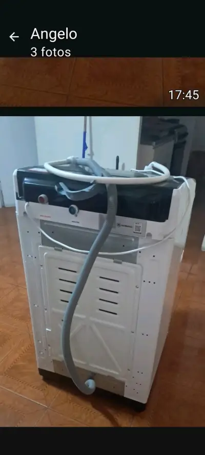 Lavadora automática Mademsa 9.5 kg - miniatura 2