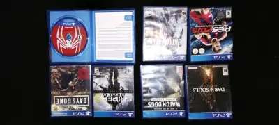Consola PS4 con juegos incluidos y accesorios. - miniatura 3