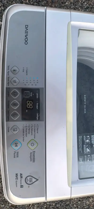 Lavadora Daewoo 14kg con mantenimiento - miniatura 1