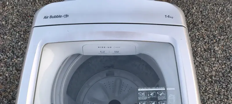 Lavadora Daewoo 14kg con mantenimiento - 3