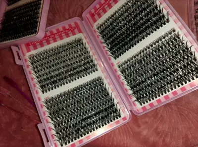 Extensiones de pestañas variedades - miniatura 1