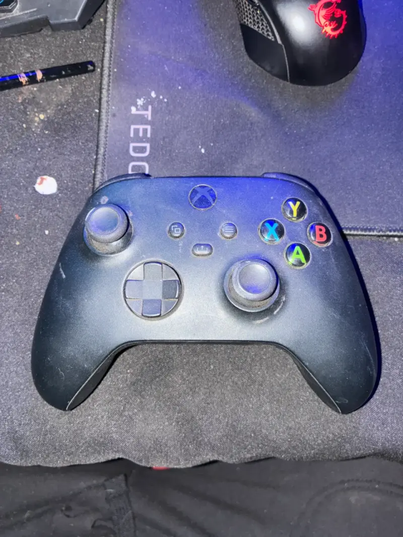 Control Xbox series s negro