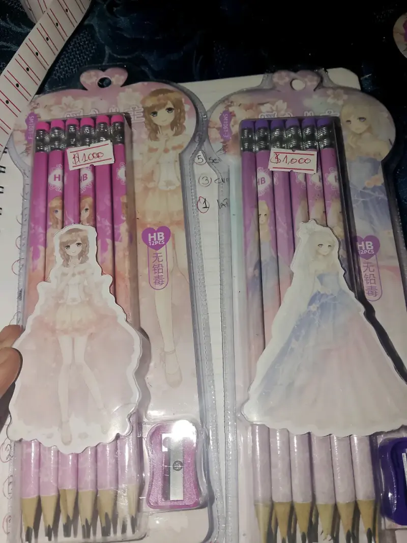 Set de lápices HB 12 piezas