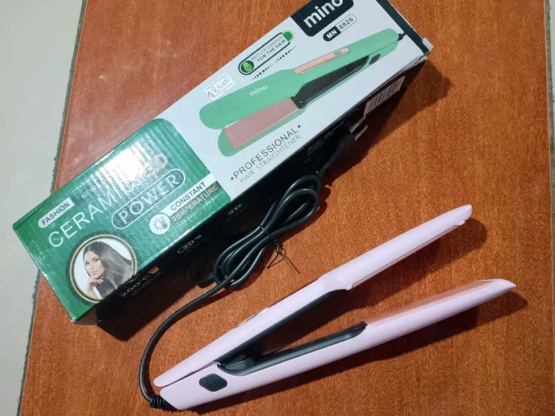 Alisadora de pelo