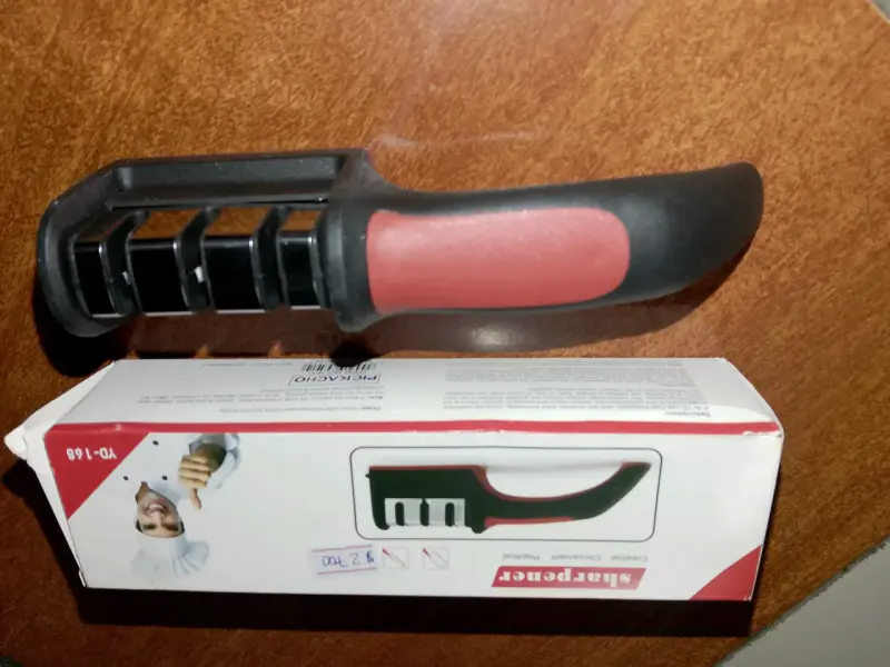 Afilador de cuchillos manual