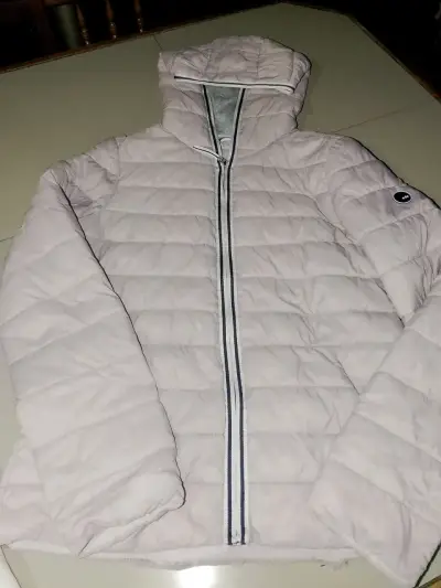 Chaqueta acolchada blanca - miniatura 1