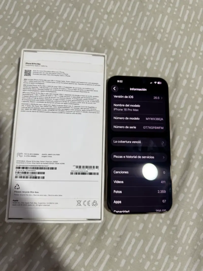 iPhone 16 Pro Max 256gb - 3