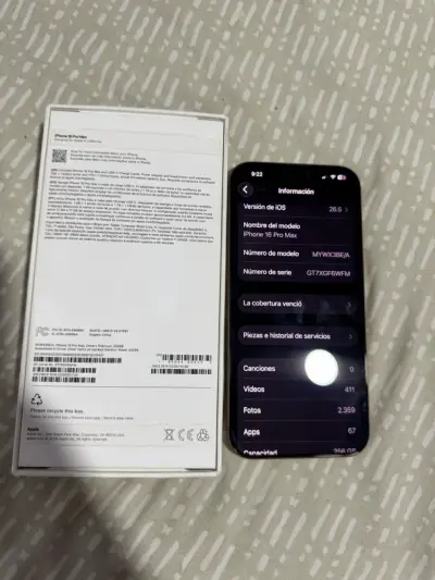 iPhone 16 Pro Max 256gb - miniatura 3