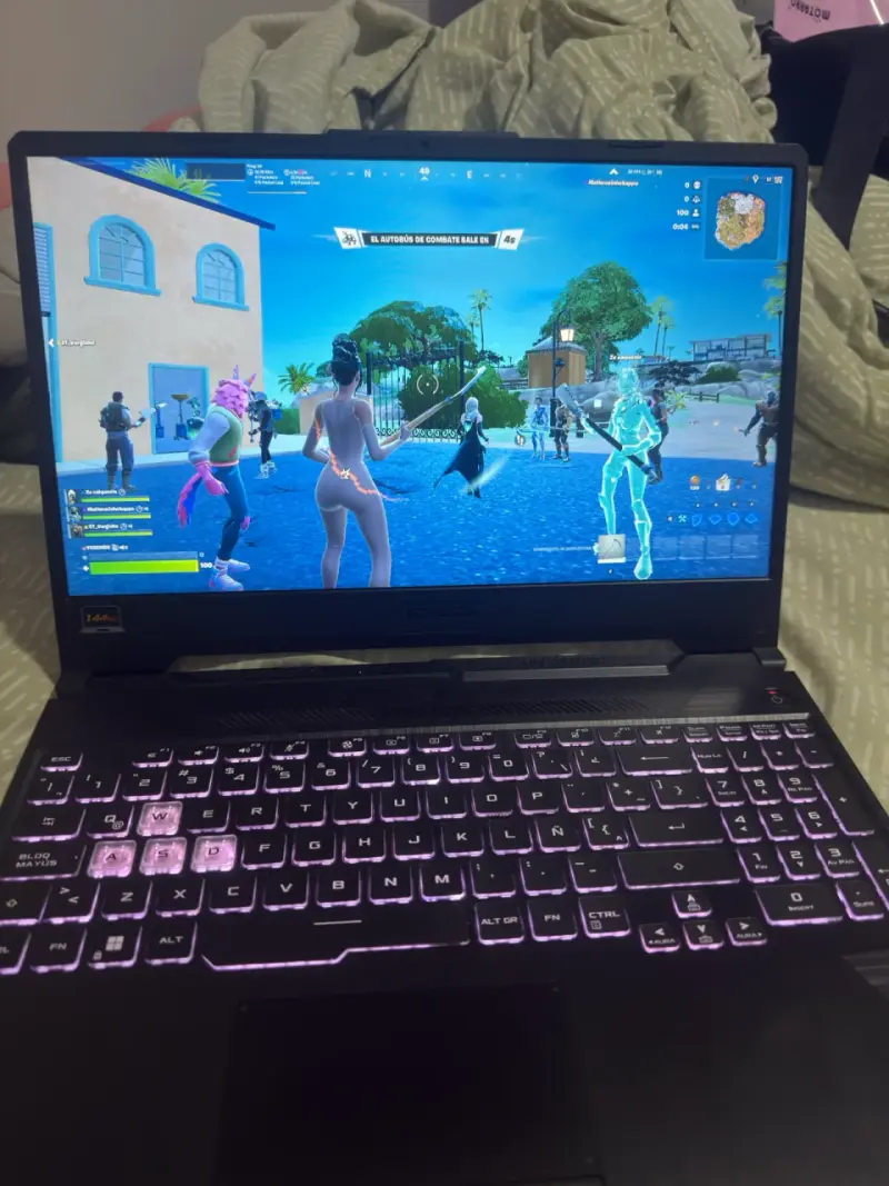 Laptop ASUS f15 Gaming - 1