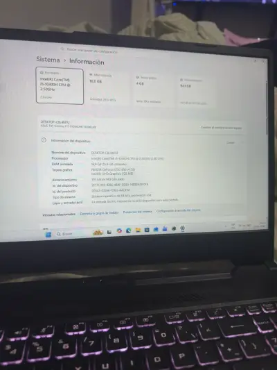 Laptop ASUS f15 Gaming - miniatura 3