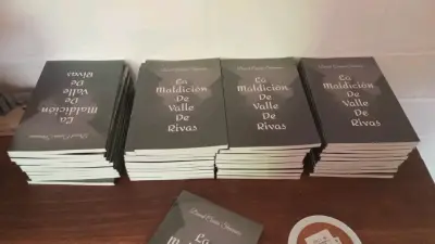 Libro 'La Maldición De Valle De Rivas' - miniatura 3