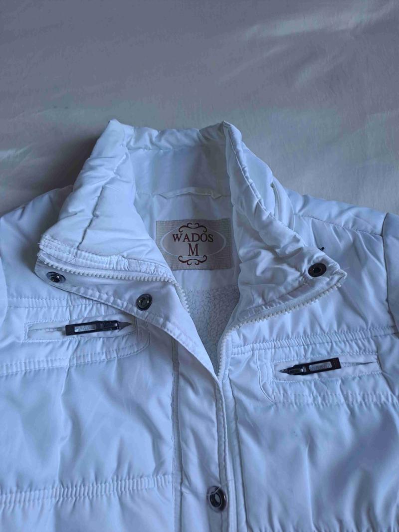 Chaqueta blanca acolchada - 2