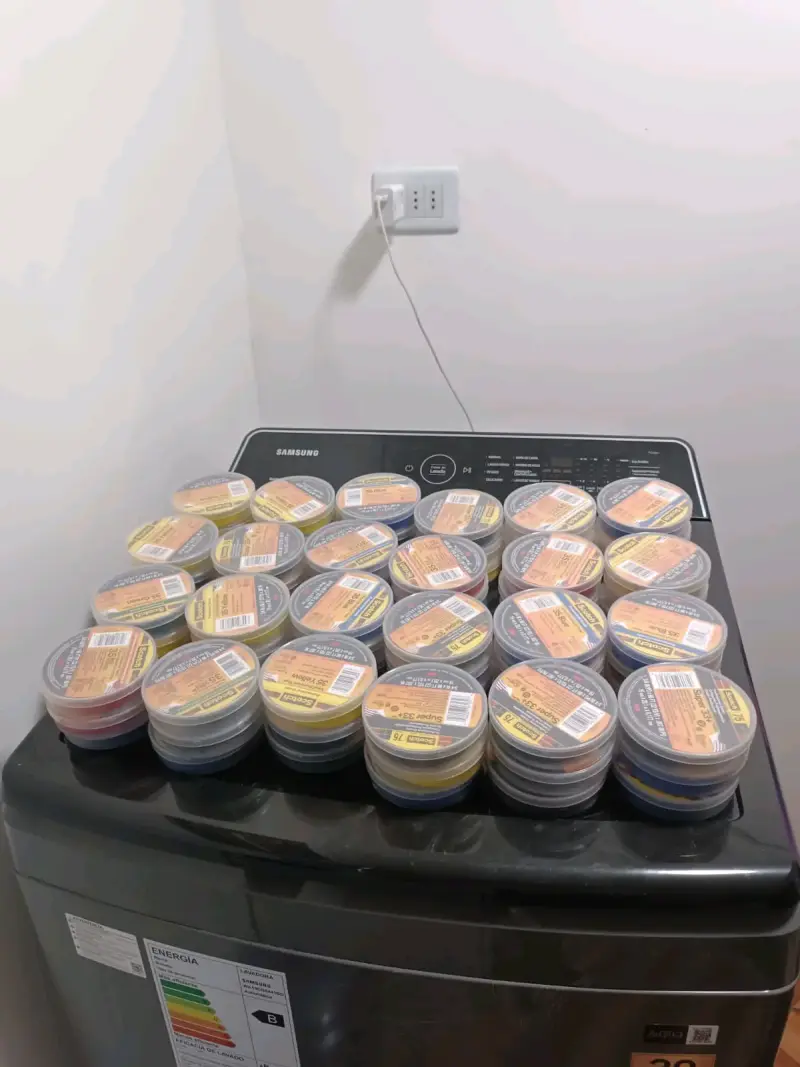 Lote de productos de cera automotriz - 1