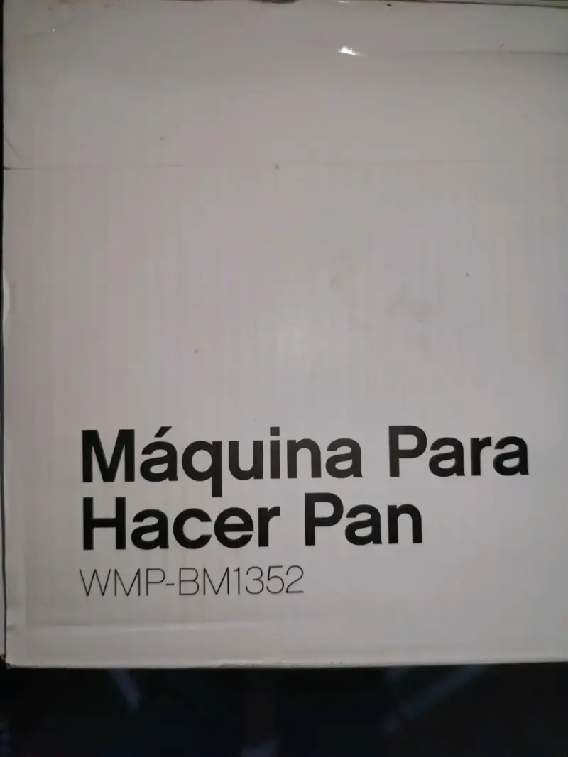 Máquina para hacer pan - 1