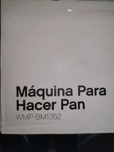 Máquina para hacer pan - miniatura 1