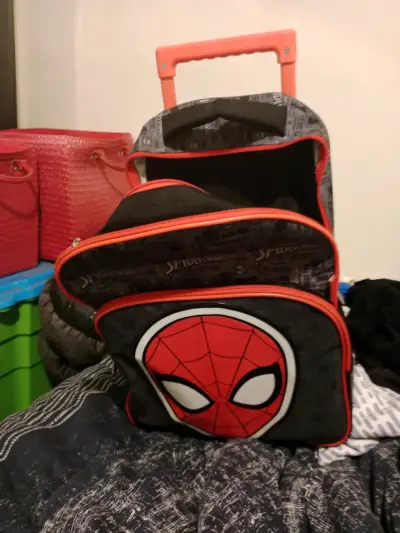 Mochila trolley Spiderman - miniatura 1
