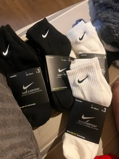 Calcetas Nike calidad premium ✅💯 - miniatura 1