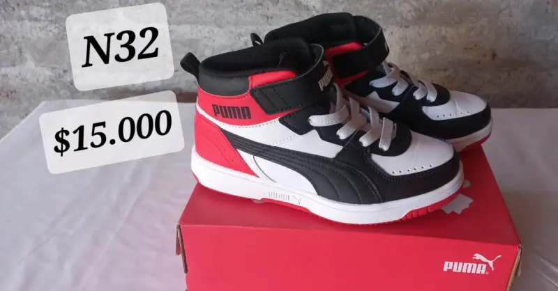Zapatillas Puma Niño Talla 32 - 1