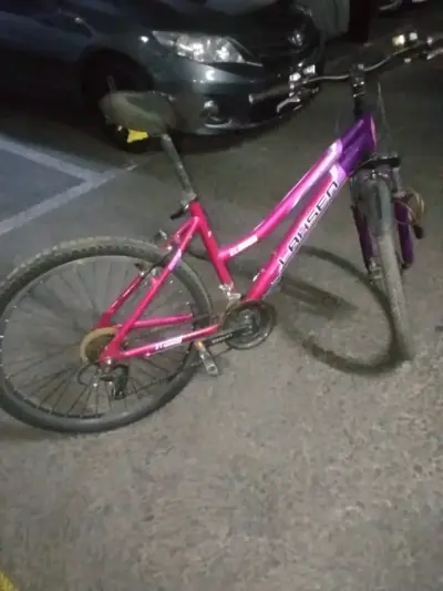 Bicicleta Laysen rosa púrpura aro 26 - miniatura 1