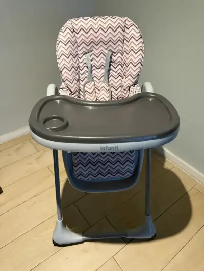 Silla alta para bebé infanti - miniatura 3