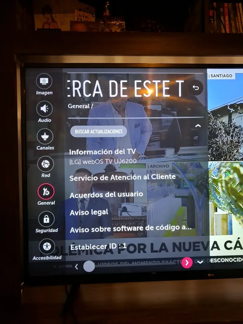 Smart TV LG con aplicaciones - 4