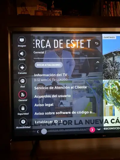 Smart TV LG con aplicaciones - miniatura 4