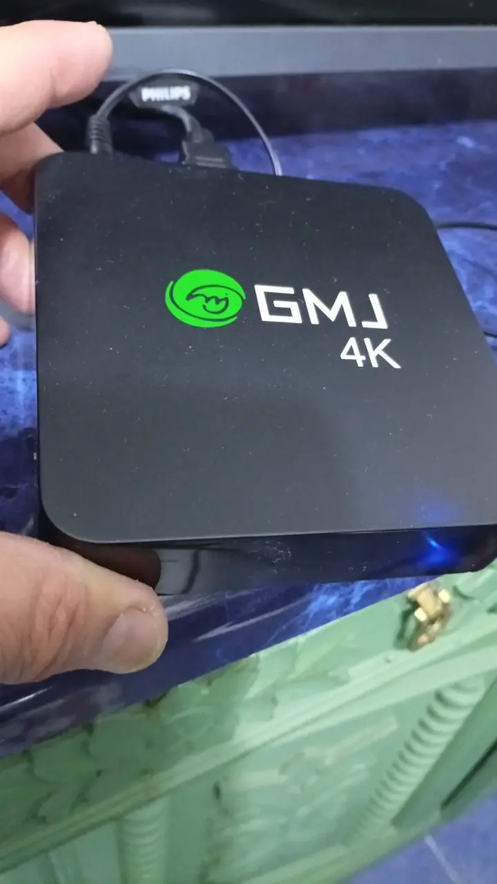 Reproductor multimedia GMJ 4K - 1