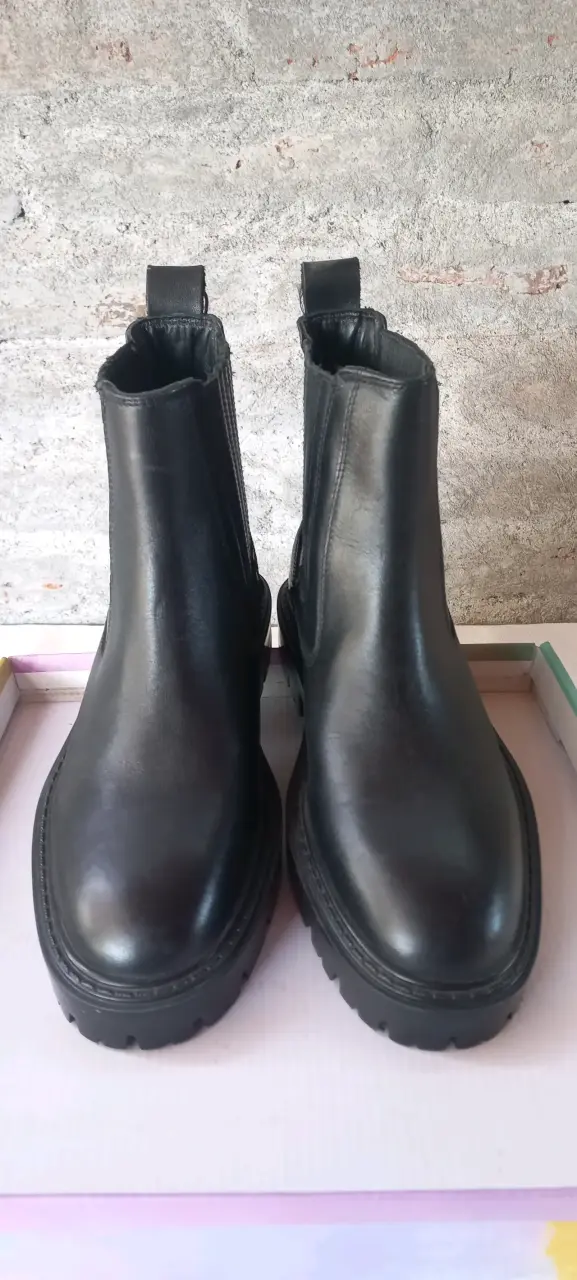 Botines negros talla 37 - 2