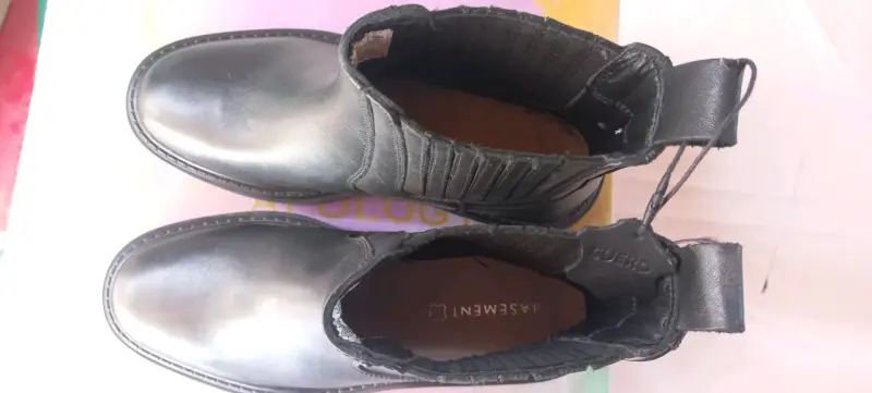 Botines negros talla 37 - 3