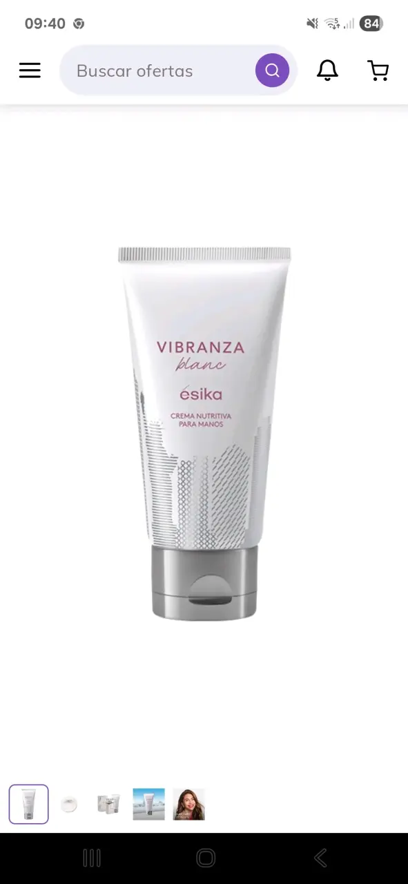 Crema nutritiva para manos ÉsiKa