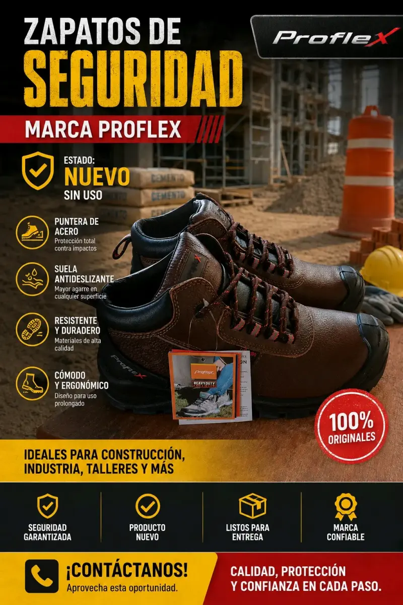 Zapatos de seguridad Proflex nuevos