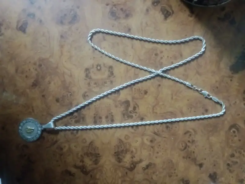 Cadena de plata 925