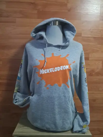 Polerón gris Nickelodeon - miniatura 1