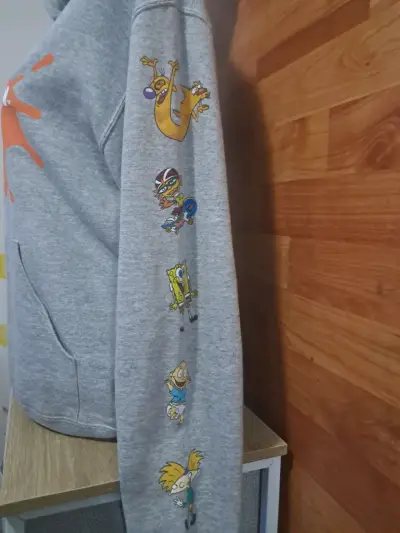 Polerón gris Nickelodeon - miniatura 2