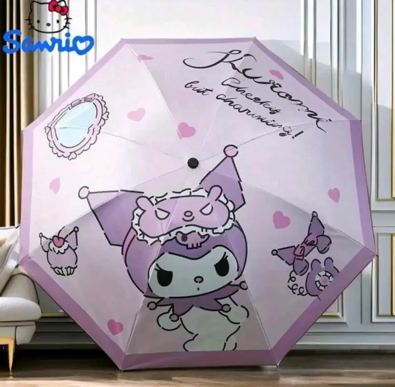 Paraguas rosa sanrio❤️ - 3