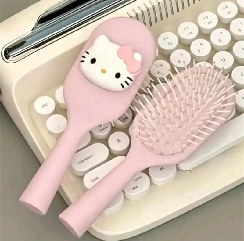 Paraguas rosa sanrio❤️ - 5