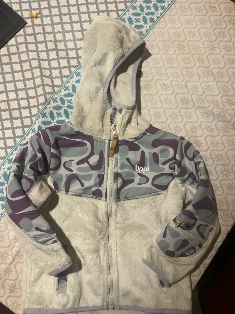 Chaqueta infantil con capucha - 2