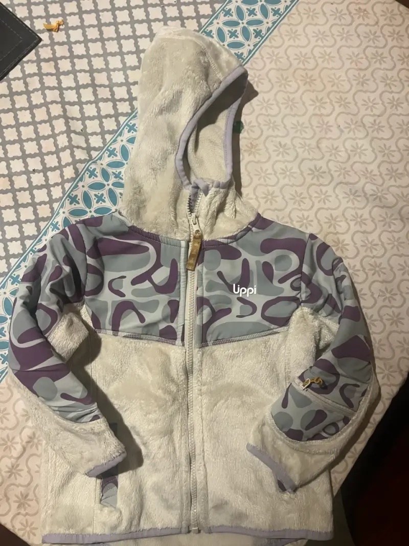 Chaqueta infantil con capucha - 3