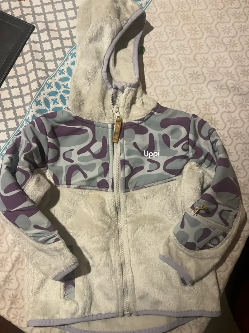 Chaqueta infantil con capucha - 4