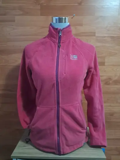 Polar rosado con cierre Karrimor - miniatura 1
