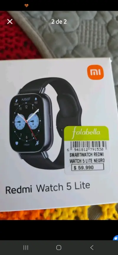 Smartwatch Redmi Watch 5 Lite - miniatura 1