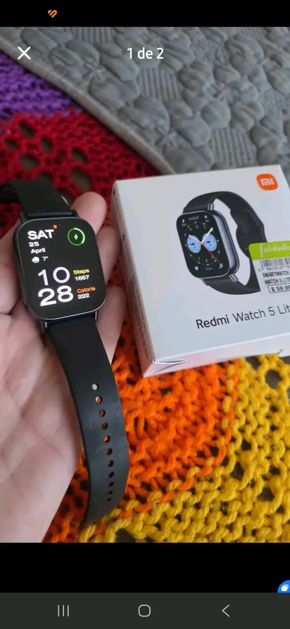 Smartwatch Redmi Watch 5 Lite - 2