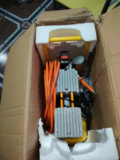 Compresor de aire 750W sin aceite - miniatura 2