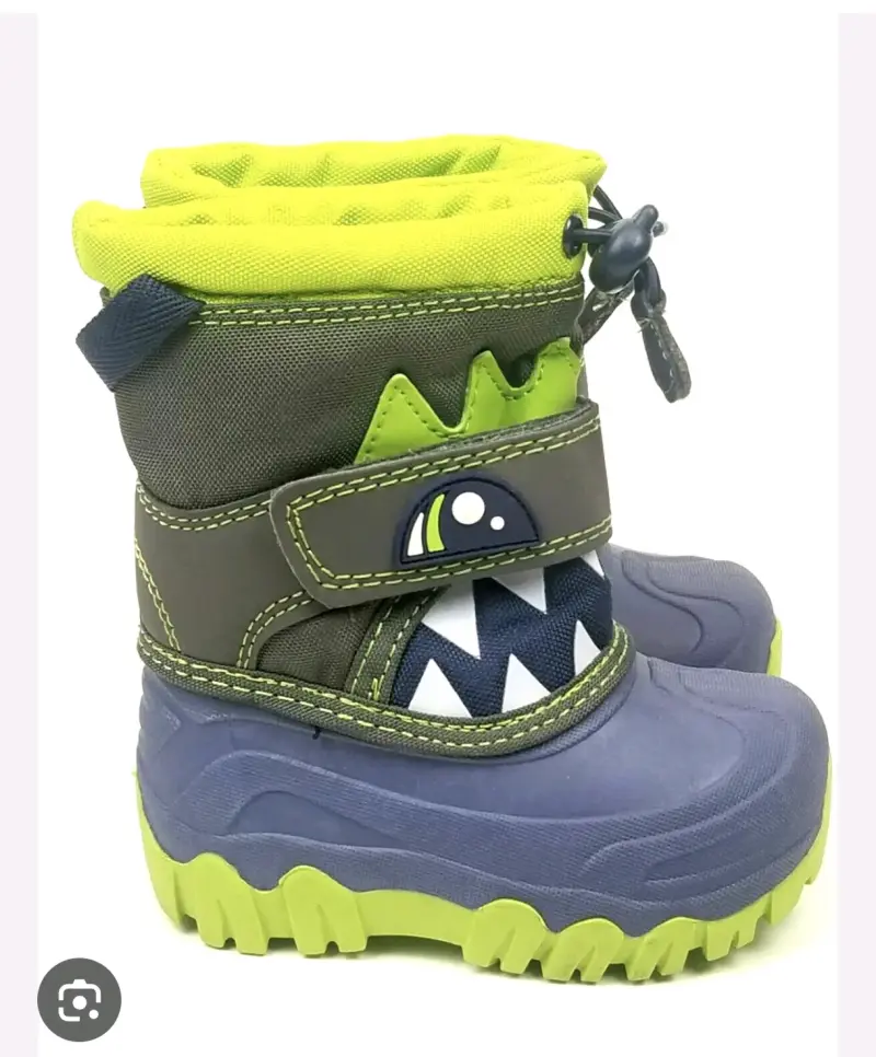 Botas infantiles de nieve cat & Jack talla 19