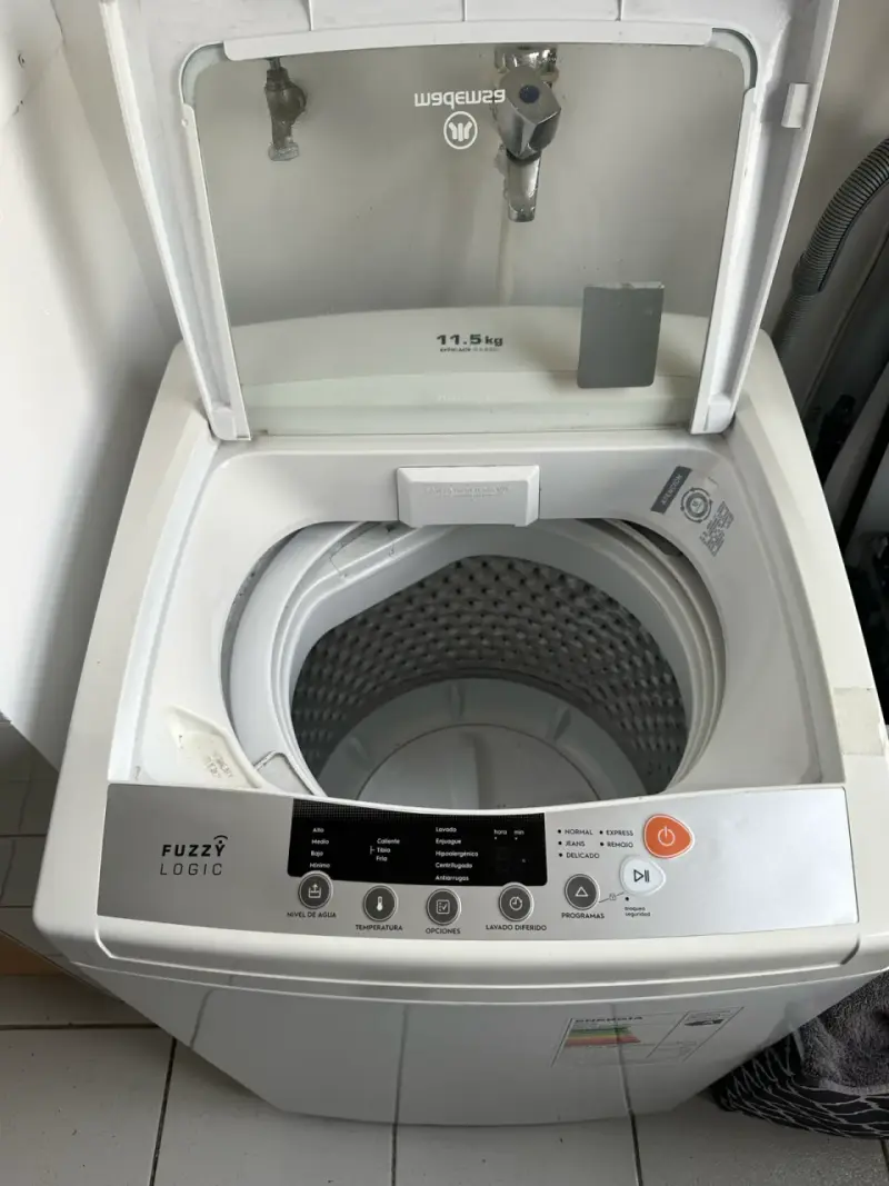 Lavadora carga superior 11.5 kg - 1