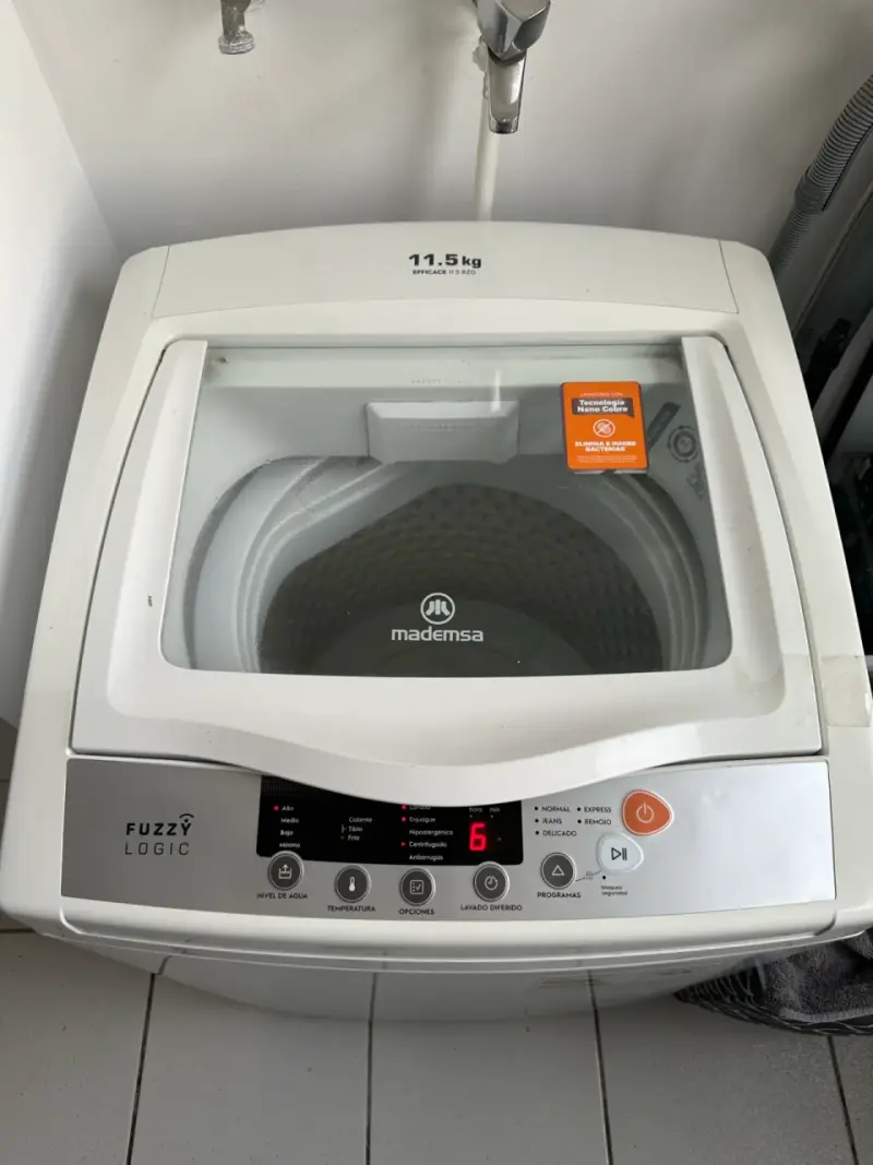 Lavadora carga superior 11.5 kg - 2