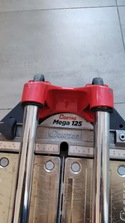 Cortadora de cerámica Cortag Mega 125 - miniatura 1
